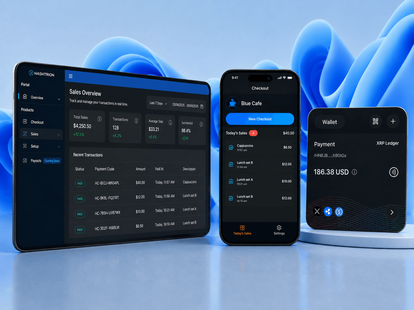 Hashtrion products preview